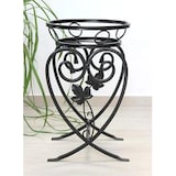 thumbnail of DanDiBo Blumenständer Metall Schwarz 49 cm Blumenhocker KW420 Pflanzensäule Pflanzenständer Blumensäule Klein