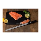 thumbnail of Arcos Cuchillo para Salmon Salmonero, Hoja de Acero Inoxidable NITRUM 290 mm, Mango de Polioximetileno (POM), Color Negro
