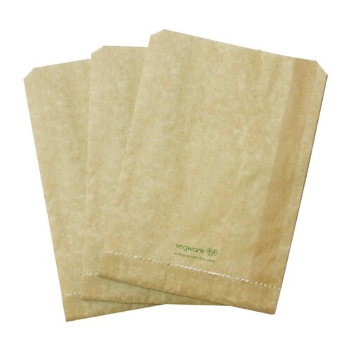 Vegware kompostierbare Wärmebeutel 229x165mm (500 Stück)