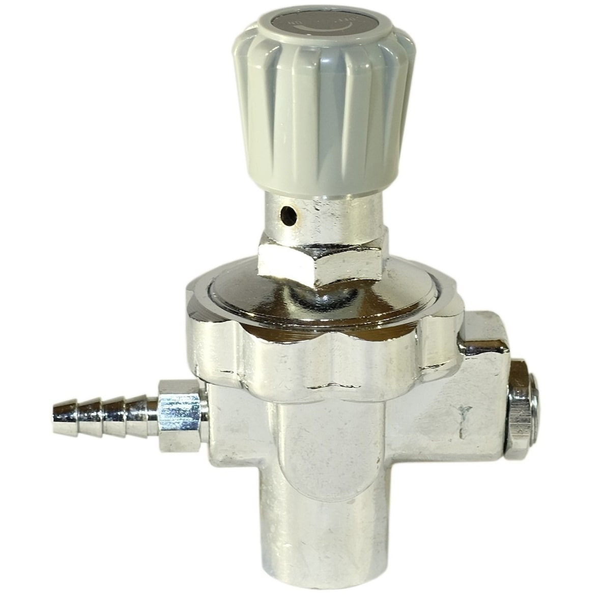 Regolatore di pressione MIG per bombola monouso di Argon/C02 attacco TECNOWELD M10