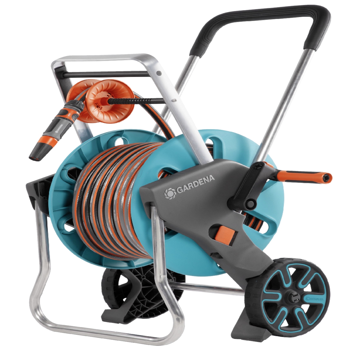 Gardena Schlauchwagen AquaRoll M Easy Set
