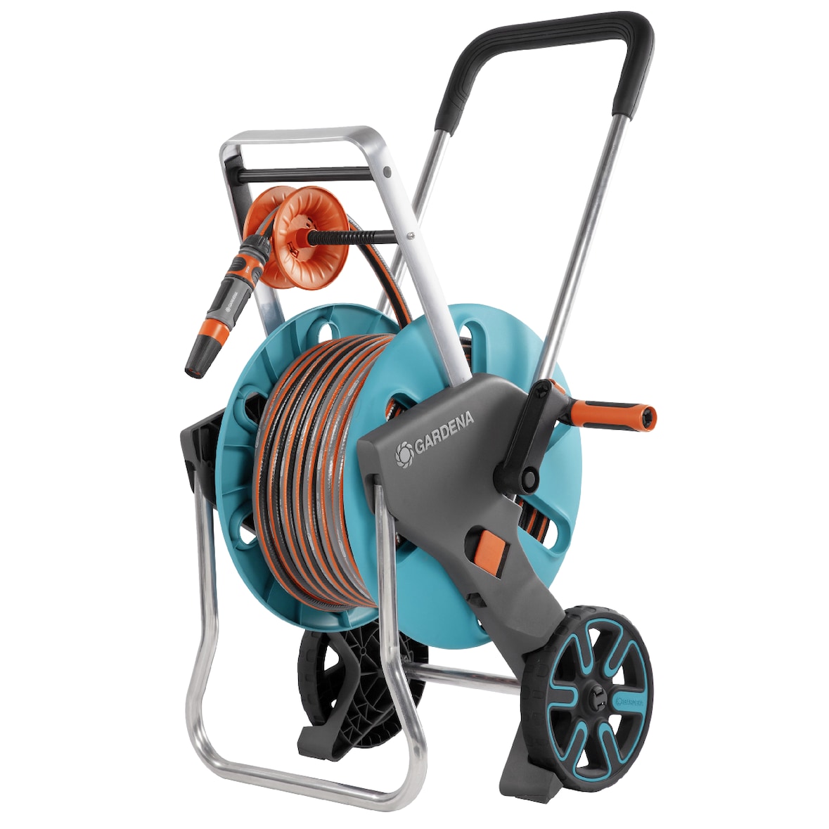 Gardena Schlauchwagen AquaRoll M Easy Set