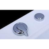 thumbnail of Badewanne Spa Eckbadewanne Wanne Pool Massagewanne Whirlpool XXL 2 Personen BABILON weiss