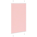 thumbnail of vidaXL Plissee Rosa 80x150 cm Stoffbreite 79,4 cm Polyester