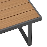 thumbnail of SVITA MALIBU Tuinlounge Set Modulaire Outdoor Lounge 25cm Dikke Kussens Grijs