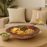 thumbnail of WellHome - Cuenco redondo de madera de teca 40x9cm