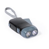 thumbnail of Taschenlampe mit 2 LEDs, manuelle Aufladung durch integrierten Dynamo