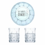thumbnail of Nachtmann Whiskyglas Gravur Du Wirst Onkel, Whiskeygläser Set, Gravur, Geschenk, Kristallglas, 345 ml, 2er Set