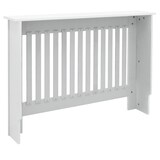 thumbnail of ECD Germany Heizkörperverkleidung Landhausstil 112x19x82 cm Weiß, MDF lackiert, Heizungsverkleidung Heizkörperabdeckung für Wohnzimmer & Schlafzimmer