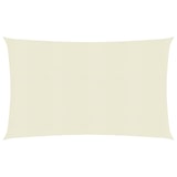 thumbnail of Toldo de vela crema HDPE 160 g/m² 5x8 m