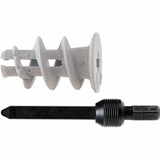 thumbnail of FISCHER GKS  GKS Gipskartondübel Kunststoff mit Spanplattenschraube 4,5 x 35,