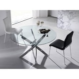 thumbnail of Angel Cerdá  Mesa de jantar com tampo fixo em vidro temperado  1061.01