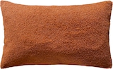 thumbnail of Kabelloses Heizkissen mit Akku (10.000mAh) - Teddy-Boucle Braun - Wärmekissen 50x30cm inkl. 2,5m USB-Kabel