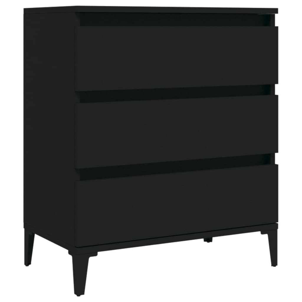 Helloshop26 - Buffet Sideboard Kommode Kleiderschrank Aufbewahrungsmöbel Organizer für Küche Wohnzimmer Lounge 60 x 35 x 70 cm 02_0035983