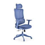 thumbnail of Sedia da ufficio / Sedia girevole Ergomy Colore 3D tessuto a rete / Seduta tessuto blu mybuero