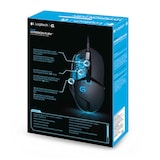 thumbnail of Logitech G G402 Hyperion Fury FPS Gaming Mouse Maus rechts USB Typ-A 4000 DPI