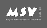 thumbnail of MSV WC Bürste „Kisii“ aus Edelstahl mit hygienischem Innenbehälter Kupfer