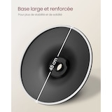 thumbnail of Helloshop26 - Set aus 2 Barhockern höhenverstellbarer PU-Sitz 360° drehbar Küchenstuhl mit Rücken- und Fußstütze grau 12_0007708