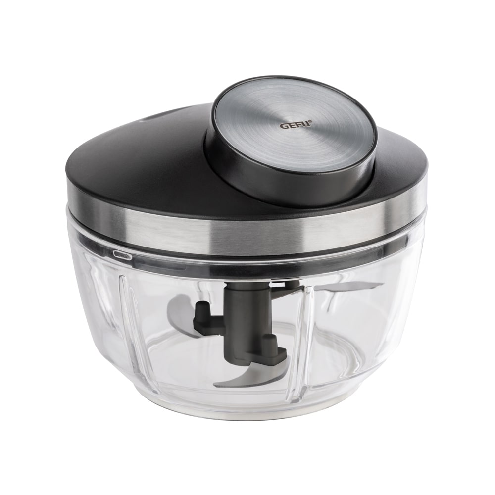 Hachoir multifonctions Zizo -  Argent / Métallique Rond Plastique Gefu 13.00x13.00 cm