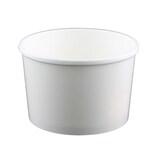 thumbnail of 400 Hartpapierbecher Laborbecher Jumboeisbecher Ø 143 x 94 mm 1000 ml Eis weiß