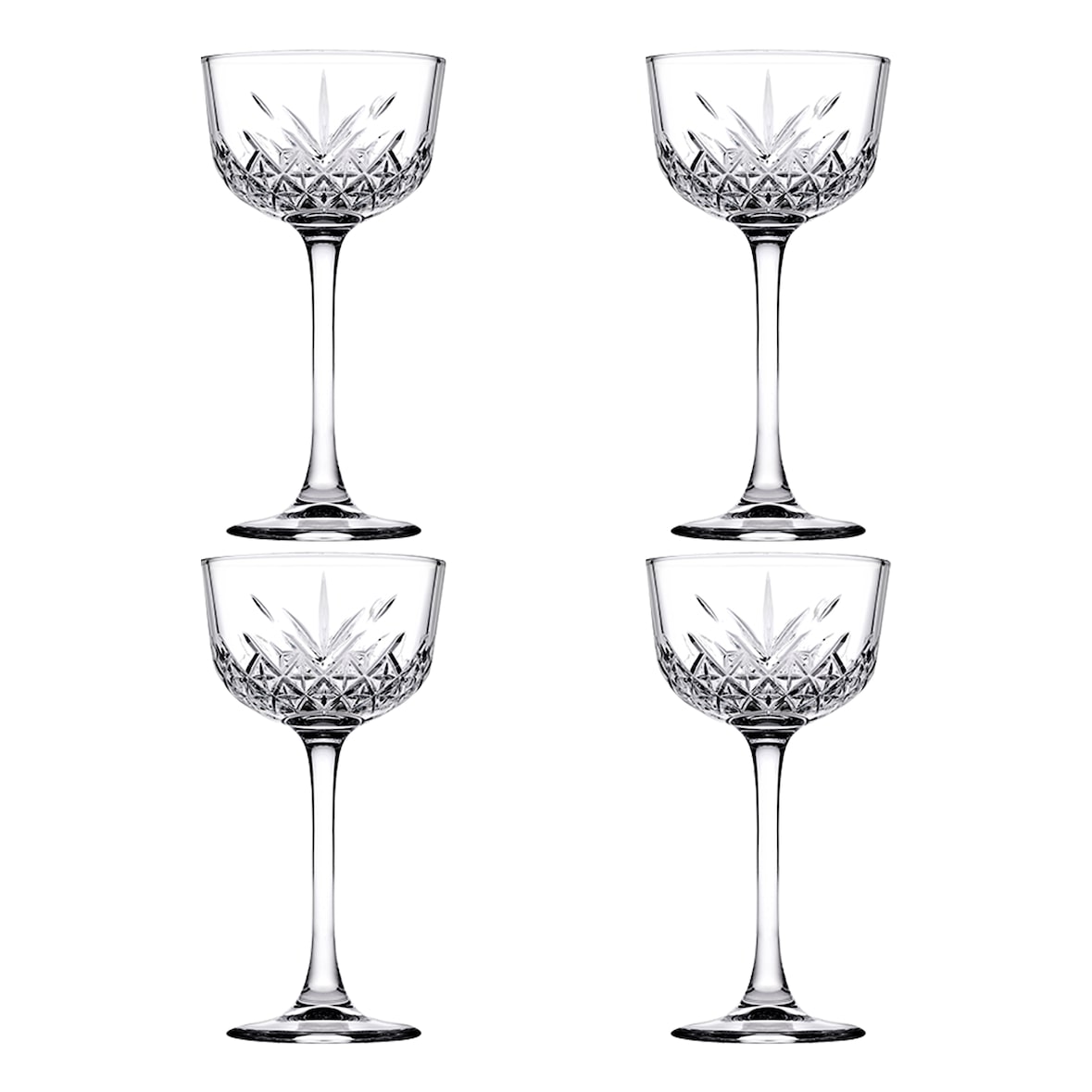 Pasabahce Cocktailglas Timeless 16 cl - Transparent 4 Stück