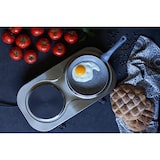 thumbnail of Camry CR6511 Fogão Eléctrico duplo, 2 Queimadores 18,5 cm e 15,5 cm, Regulador de Temperatura, 1500 W e 1000 W, 1500W-1000W, Prata