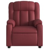 thumbnail of vidaXL Massagesessel Elektrisch Weinrot Kunstleder