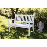 thumbnail of BLOME  Hohenzollern Bank Hohenzollern, 115 cm, weiß