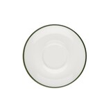 thumbnail of IDFine Modest Green Lona Saucer 12 cm 12 Stück