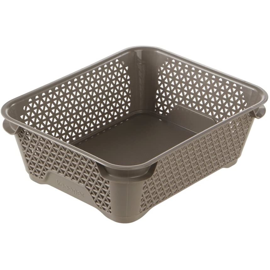 Keeeper - Mini Antislipmand van Polypropyleen 20x16x7 cm DIN A6 Bruin - Collectie Mirko