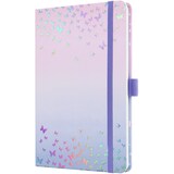 thumbnail of Wochenkalender Jolie ca. A5 Hardcover Butterfly Confetti Candy 2026.
