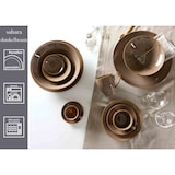 thumbnail of Ritzenhoff & Breker Sahara Kaffeetasse mit Untertasse 6er Set - Dunkelbraun