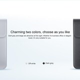 thumbnail of Sacoche Ordinateur Portable 13 Pouces Gris Élégante Légère Et Durable Gris YONIS
