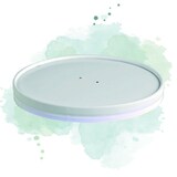 thumbnail of ECOLOMIQUE - 45 Pcs - Couvercle carton blanc pour chaud et froid - Diam: 18,5 cm x 1,5 cm - ECO210LSOUP185W
