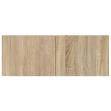 thumbnail of Set de muebles para TV 4 pzas madera contrachapada roble Sonoma