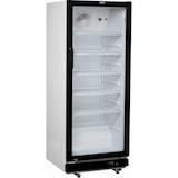 thumbnail of SARO Getränkekühlschrank mit Glastür Modell GTK 310, 310 l, weiß/schwarz, EEK D
