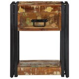 thumbnail of vidaXL Nachttisch 2 pcs Mehrfarbig 40 x 35 x 50 cm Massives Altholz
