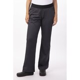 thumbnail of Chef Works® Damenkochhose LIGHTWEIGHT SLIM-lite, Charcoal, Größe XL