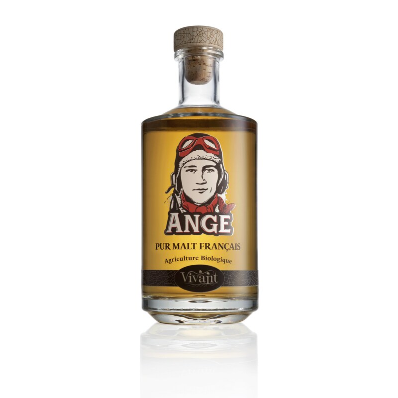 Eau-de-vie de Malt Ange BIO 40% vol. 70cL