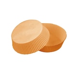 thumbnail of ECOLOMIQUE - 100 Pcs - Caissette papier de cuisson ronde - Parfaite pour pâtisserie, lot de 100 unités - ECO209CPS55BR