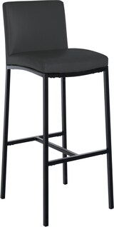 thumbnail of Sgabello da bar Freeport grigio scuro/Finta pelle