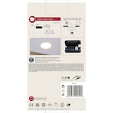 thumbnail of Paulmann Premium Spot encastré LED Suon Kit de base  IP44 rond 90mm   3x5W 3x450lm 230V gradable 2700K Satiné#Blanc 99940