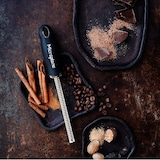 thumbnail of Râpe premium à épices manche noir lame 12,5 cm- Microplane