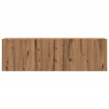 thumbnail of vidaXL TV-Wandschrank Artisan-Eiche 100x30x30 cm Holzwerkstoff