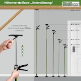 thumbnail of 3 x Einhandstütze Montagestütze Deckenstütze Teleskopstütze bis 290cm