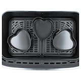thumbnail of 3er Set Herz Springform Ø 11,5 cm Airfryer Backofen bis 230 °C