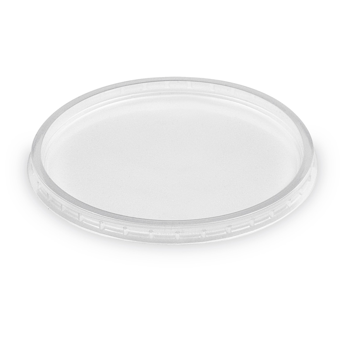 50x Deckel für Suppenbecher Suppenschalen mit  O 12,7 cm