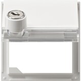 thumbnail of Gira Zentralplatte Klappd. rws 069766