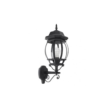 Aplique clasico para Exterior CAELUM negro ip 44 Fabrilamp