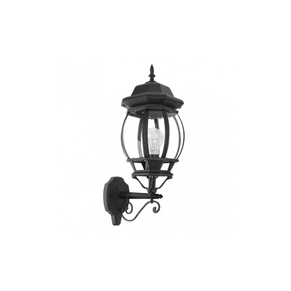 Aplique clasico para Exterior CAELUM negro ip 44 Fabrilamp